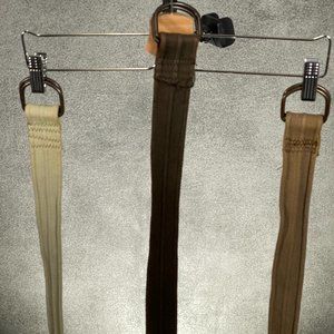 Belt (Far right, Tan)